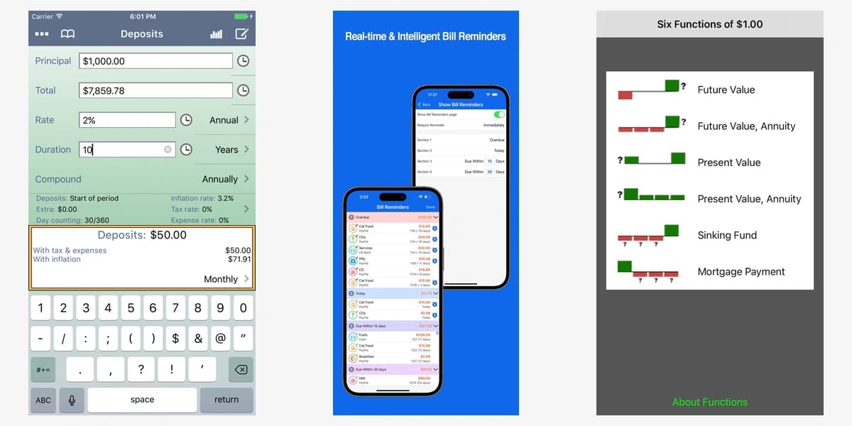 App Store Ranking Changes: Finance Apps on 2025-07-31